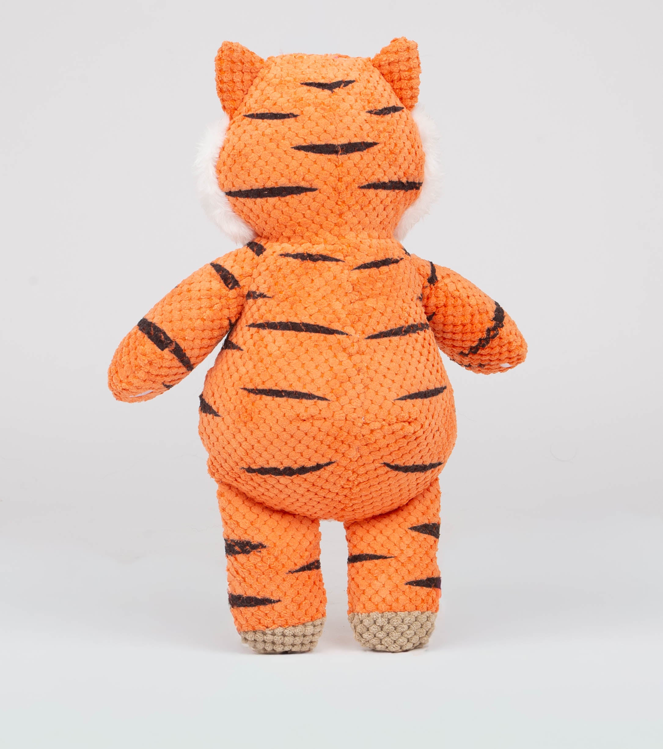 Snugiez Rope Body Jungle Friends  Dog Toy - Tiger