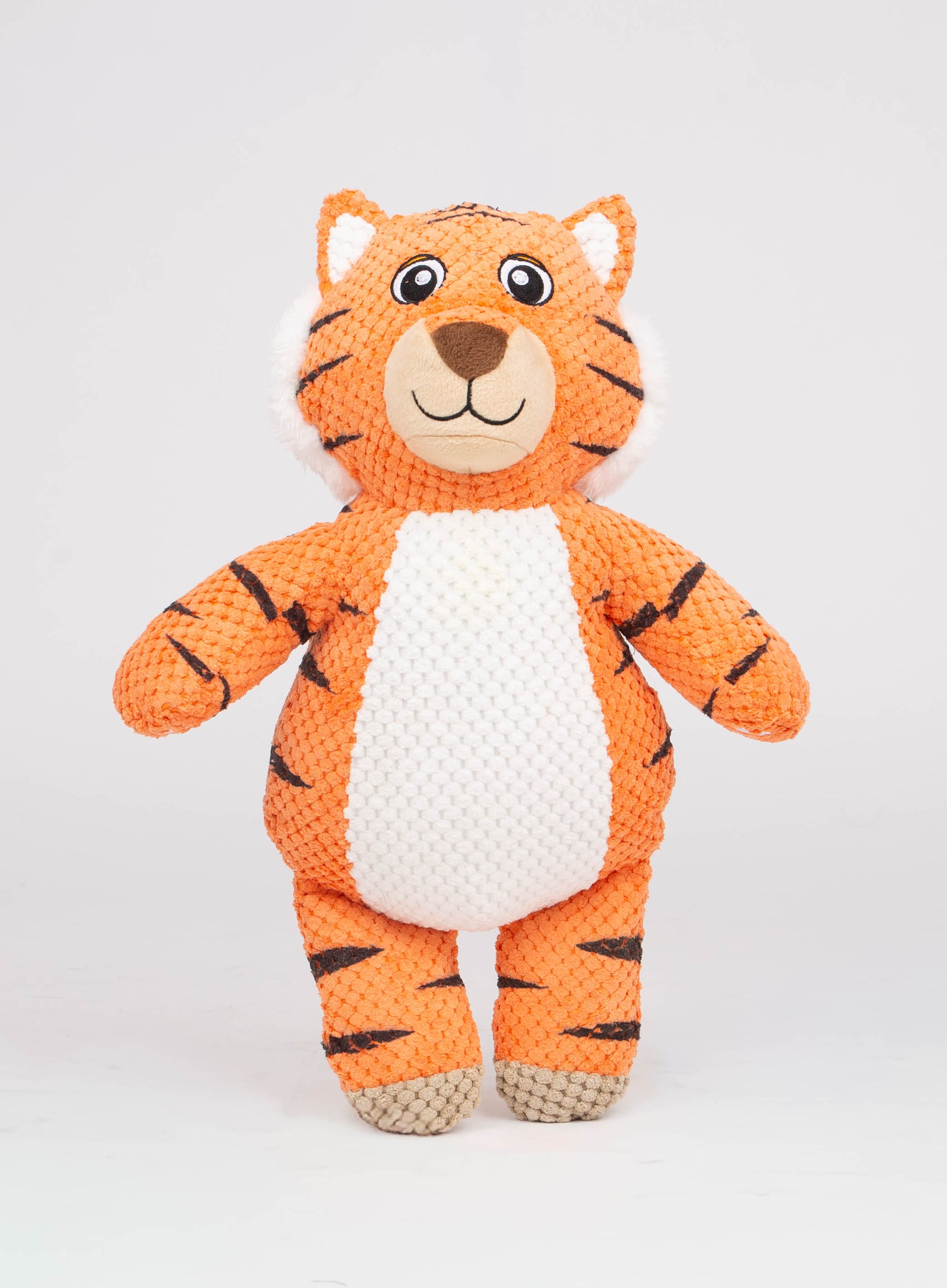 Snugiez Rope Body Jungle Friends  Dog Toy - Tiger