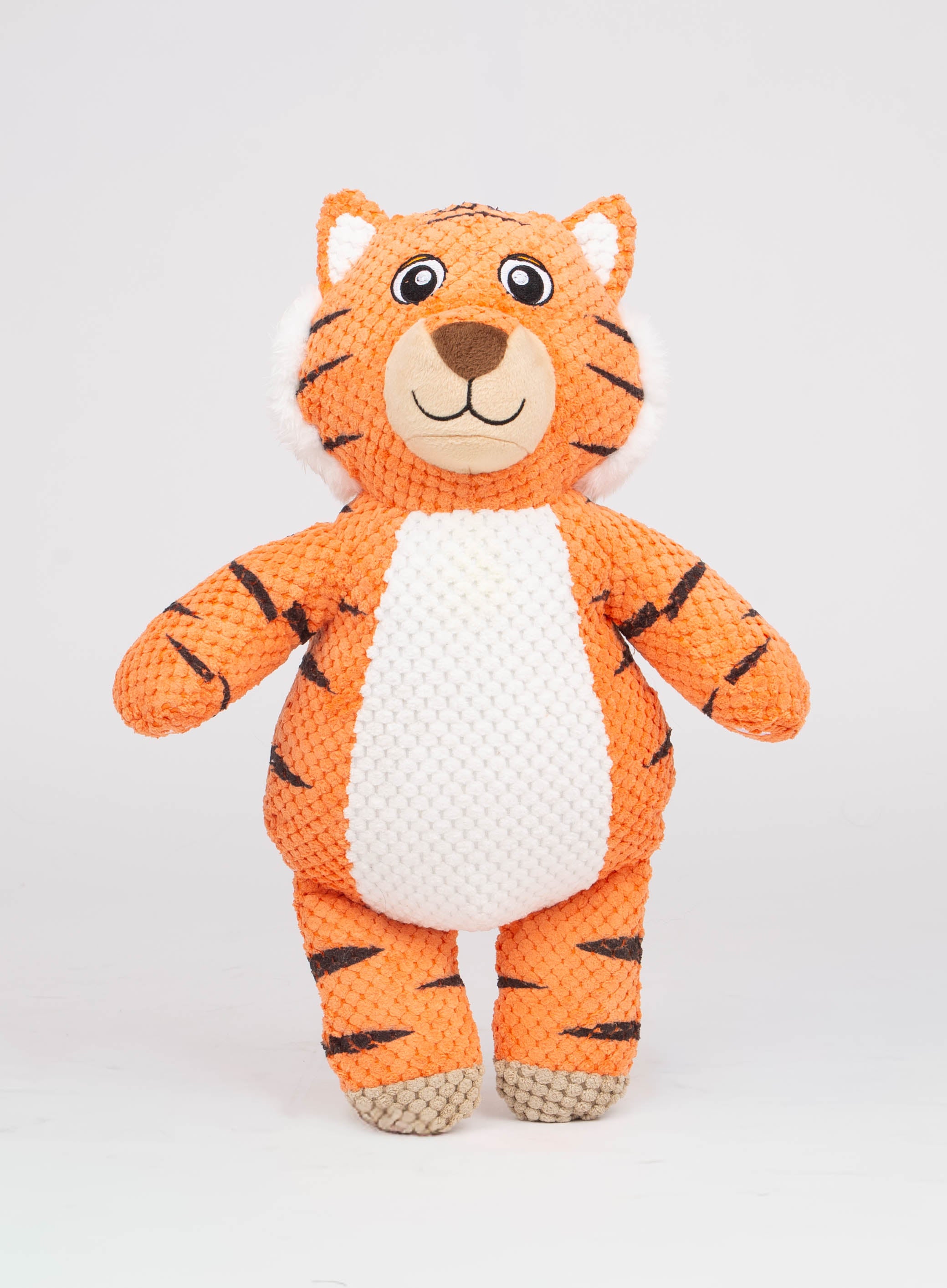 Snugiez Rope Body Jungle Friends  Dog Toy - Tiger