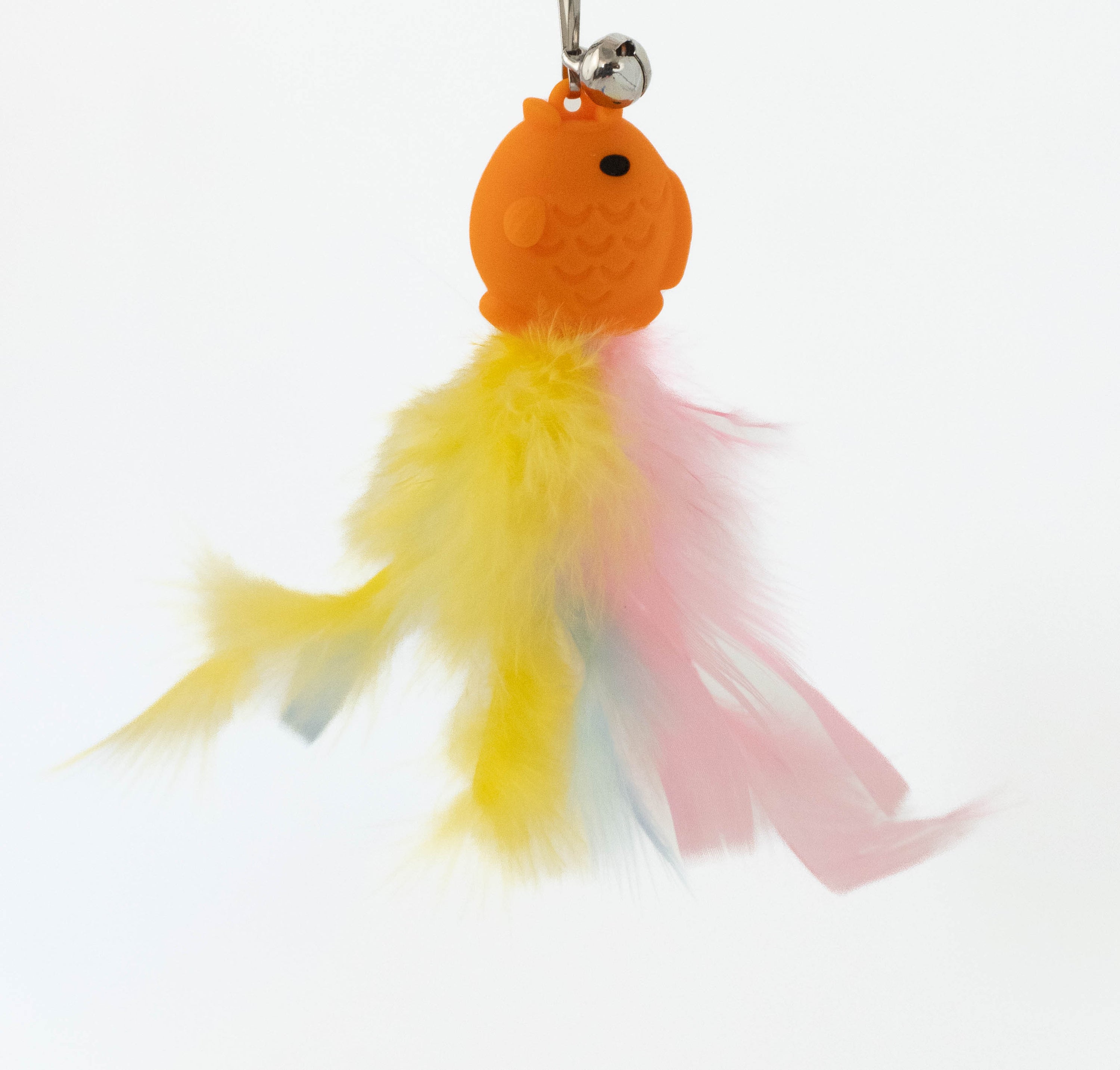 Silliez Silicone Feather Fish Refill (2-Pack)