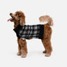 Theo Dog Sweater – Sherpa-Lined Plaid Design for Dogs | Warm, Comfortable & Stylish