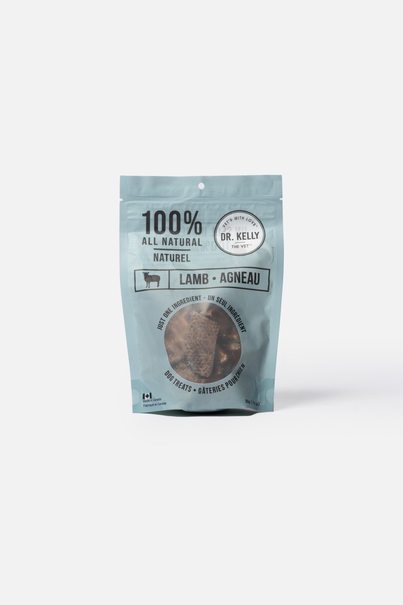 Dr. Kelly The Vet 100% Natural Dog Treats - Lamb - Silver Paw