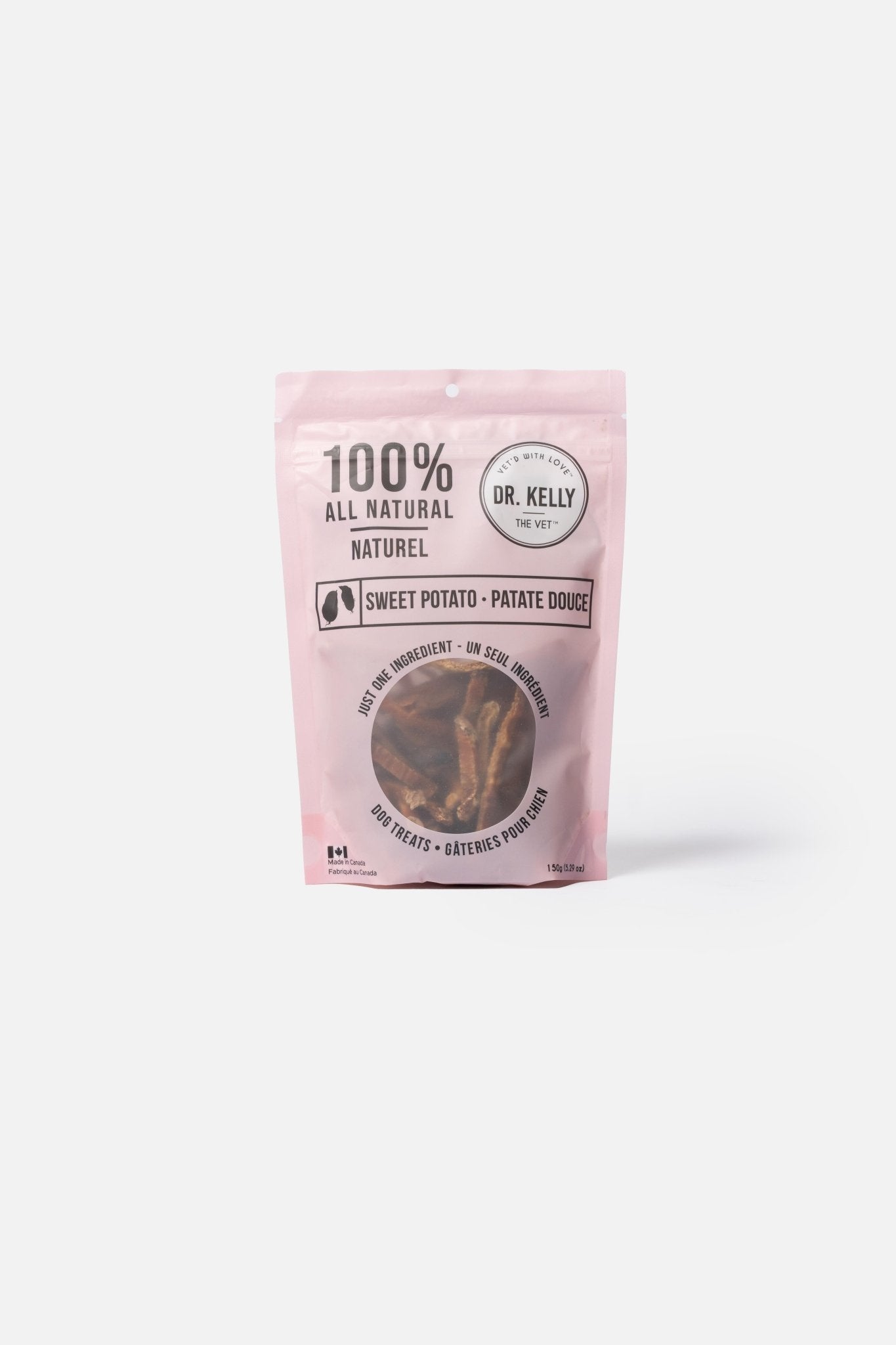 Dr. Kelly The Vet 100% Natural Dog Treats - Sweet Potato - Silver Paw
