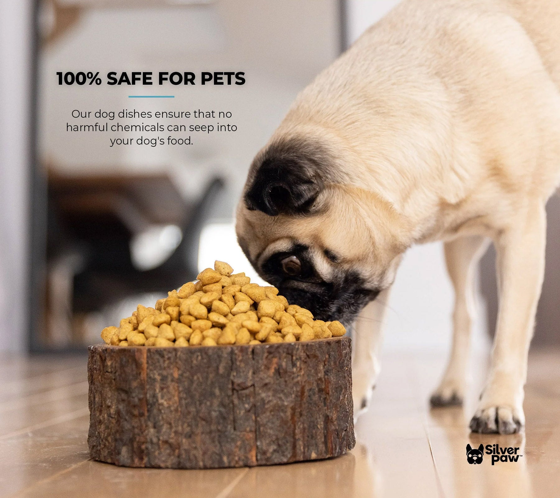 Pug dog clearance bowl