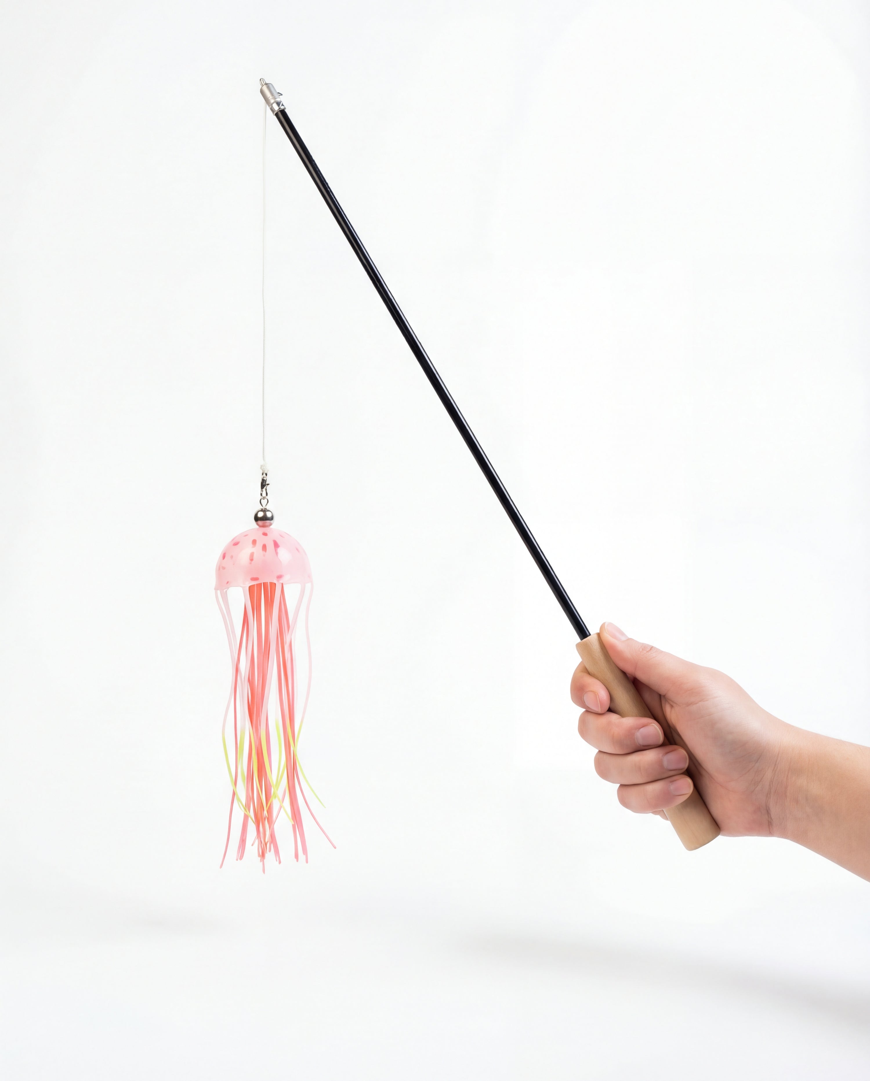 Silliez Silicone Interactive Jellyfish Wand