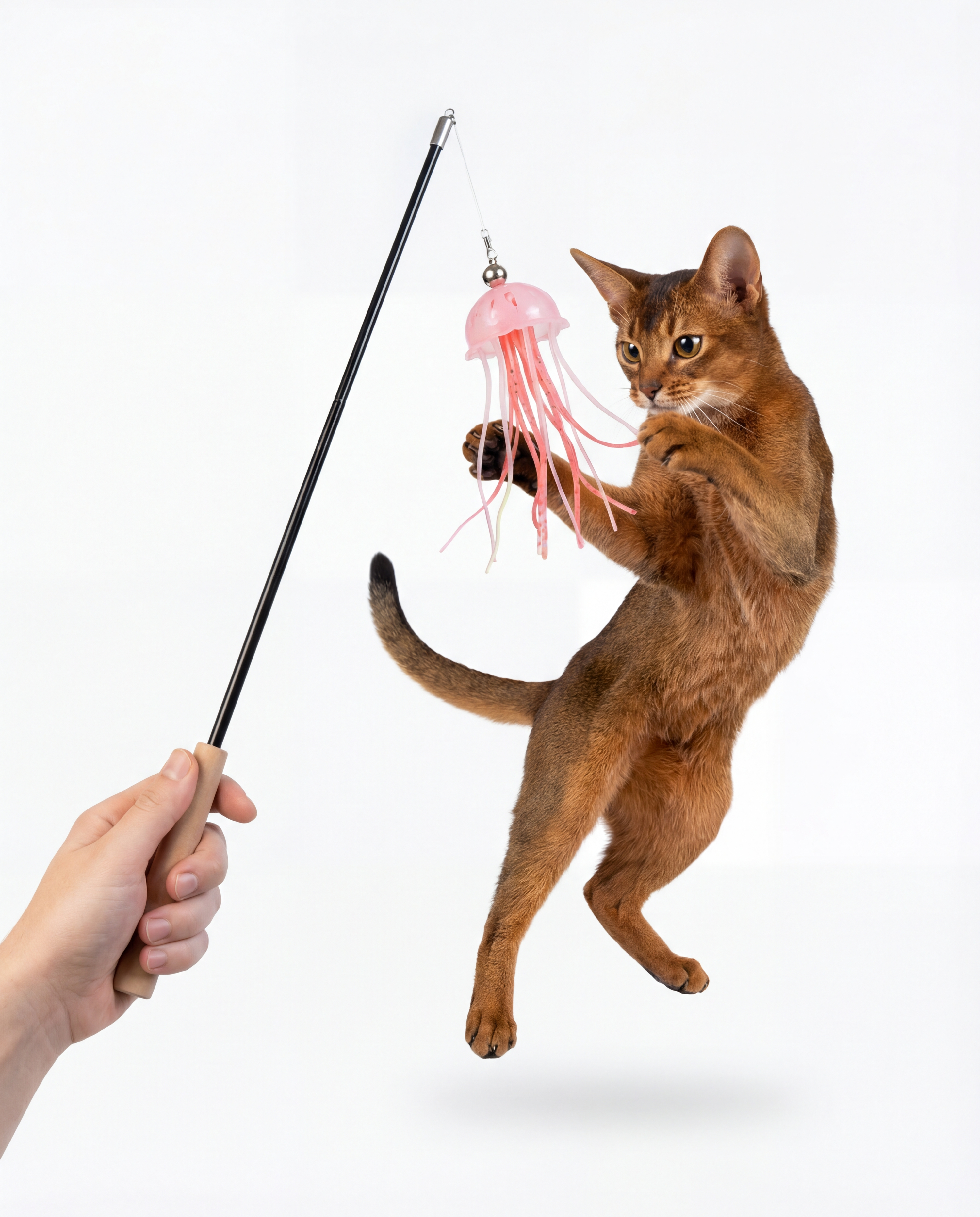 Silliez Silicone Interactive Jellyfish Wand