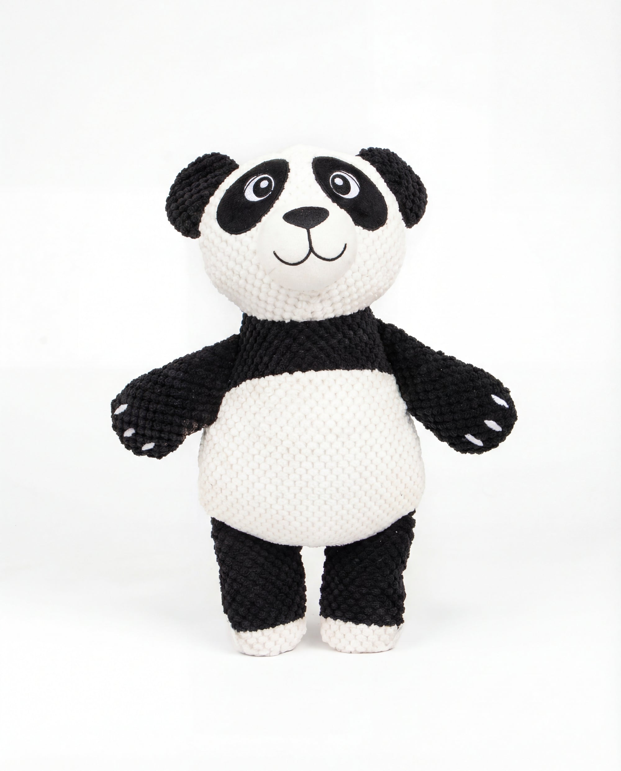Snugiez Rope Body Jungle Friends  Dog Toy - Panda
