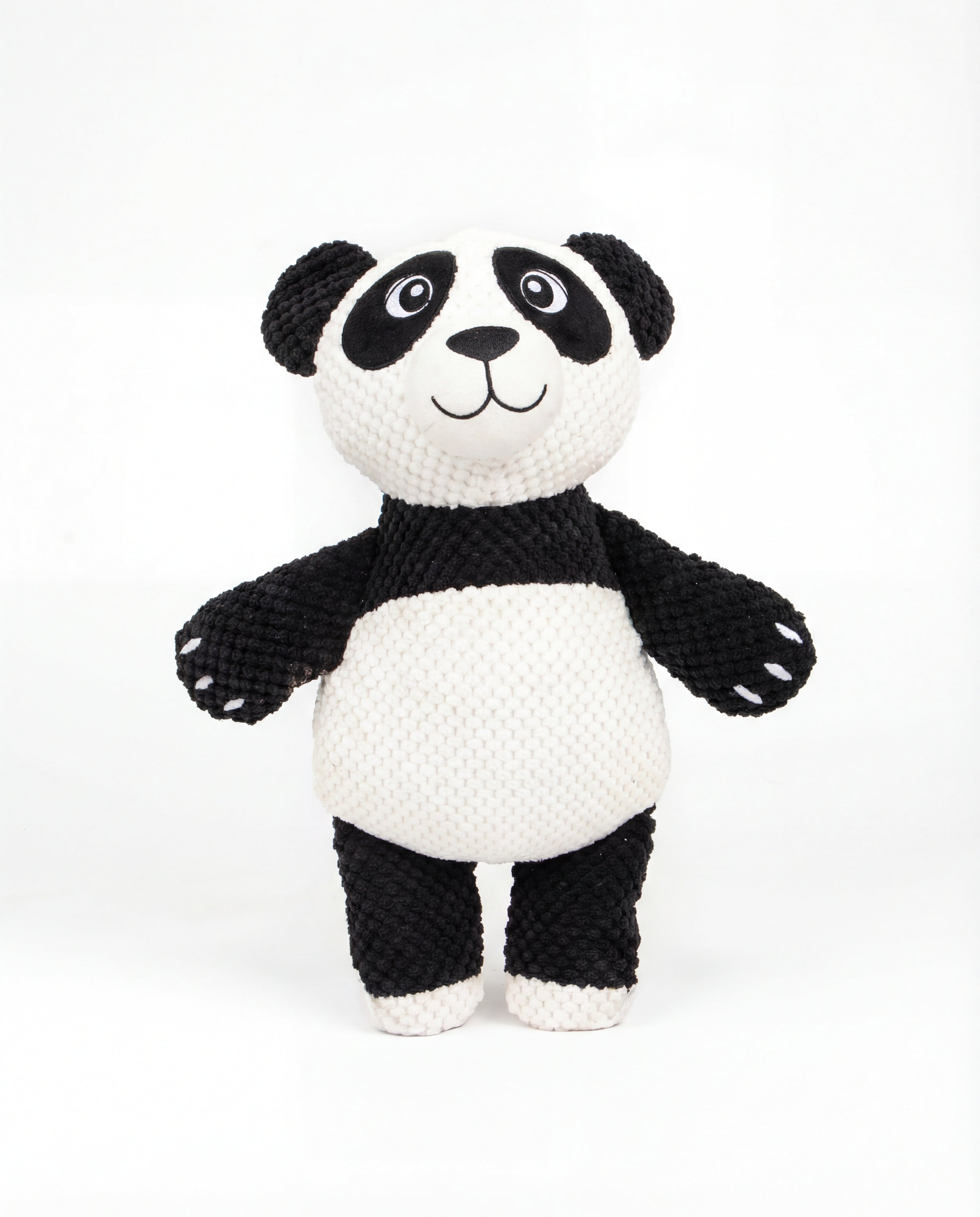 Snugiez Rope Body Jungle Friends  Dog Toy - Panda