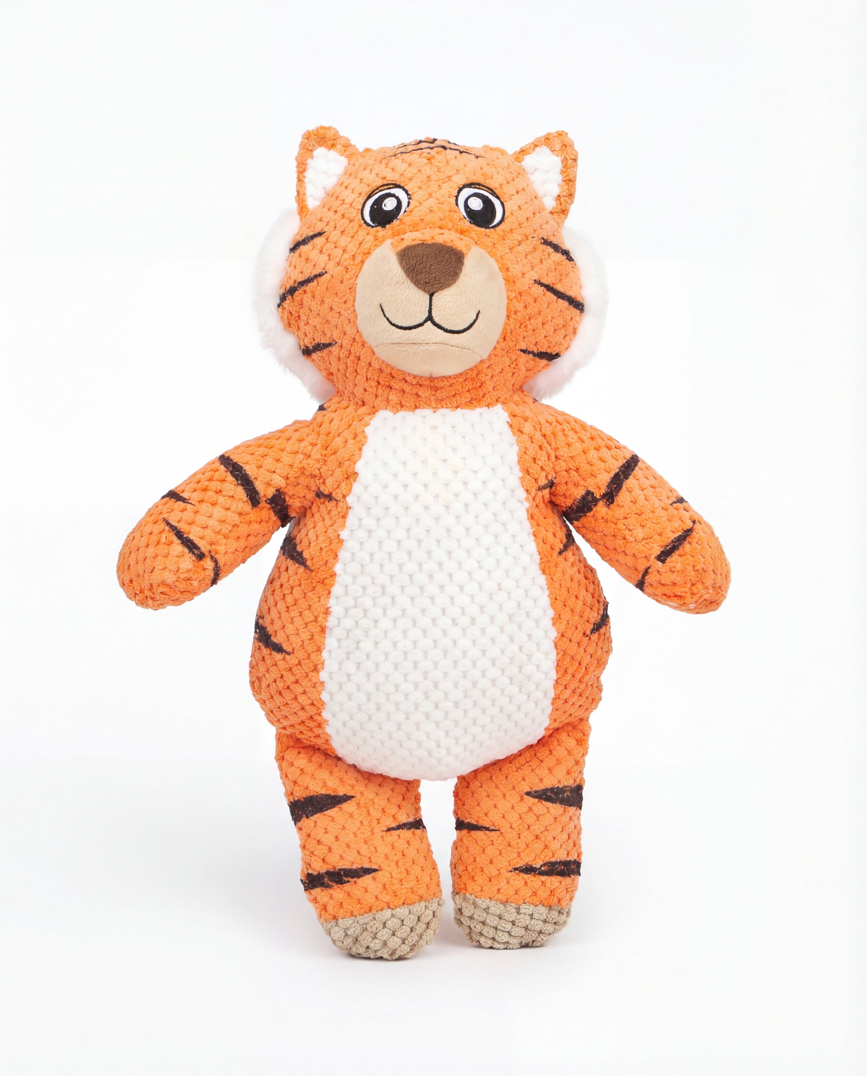 Snugiez Rope Body Jungle Friends  Dog Toy - Tiger