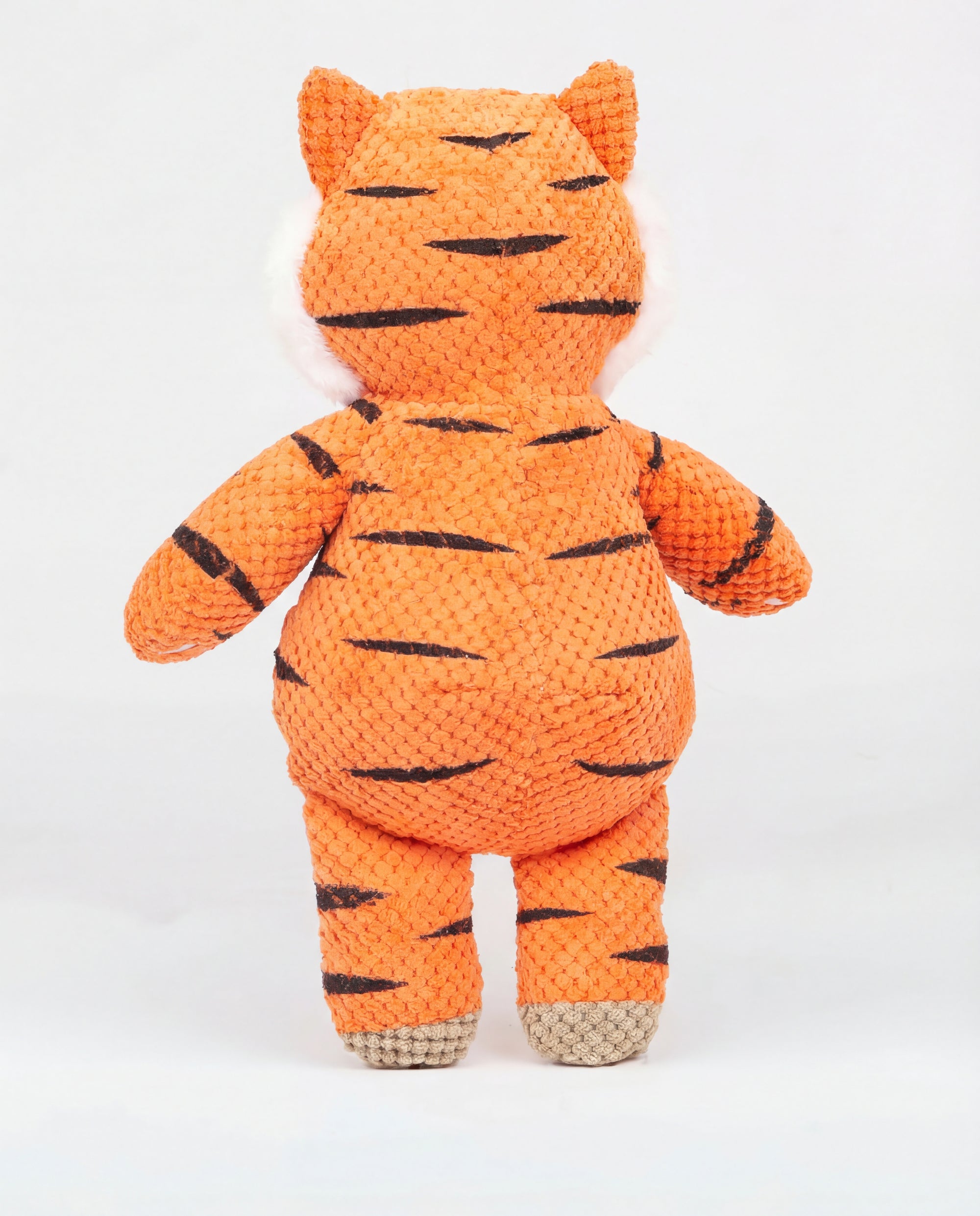 Snugiez Rope Body Jungle Friends  Dog Toy - Tiger