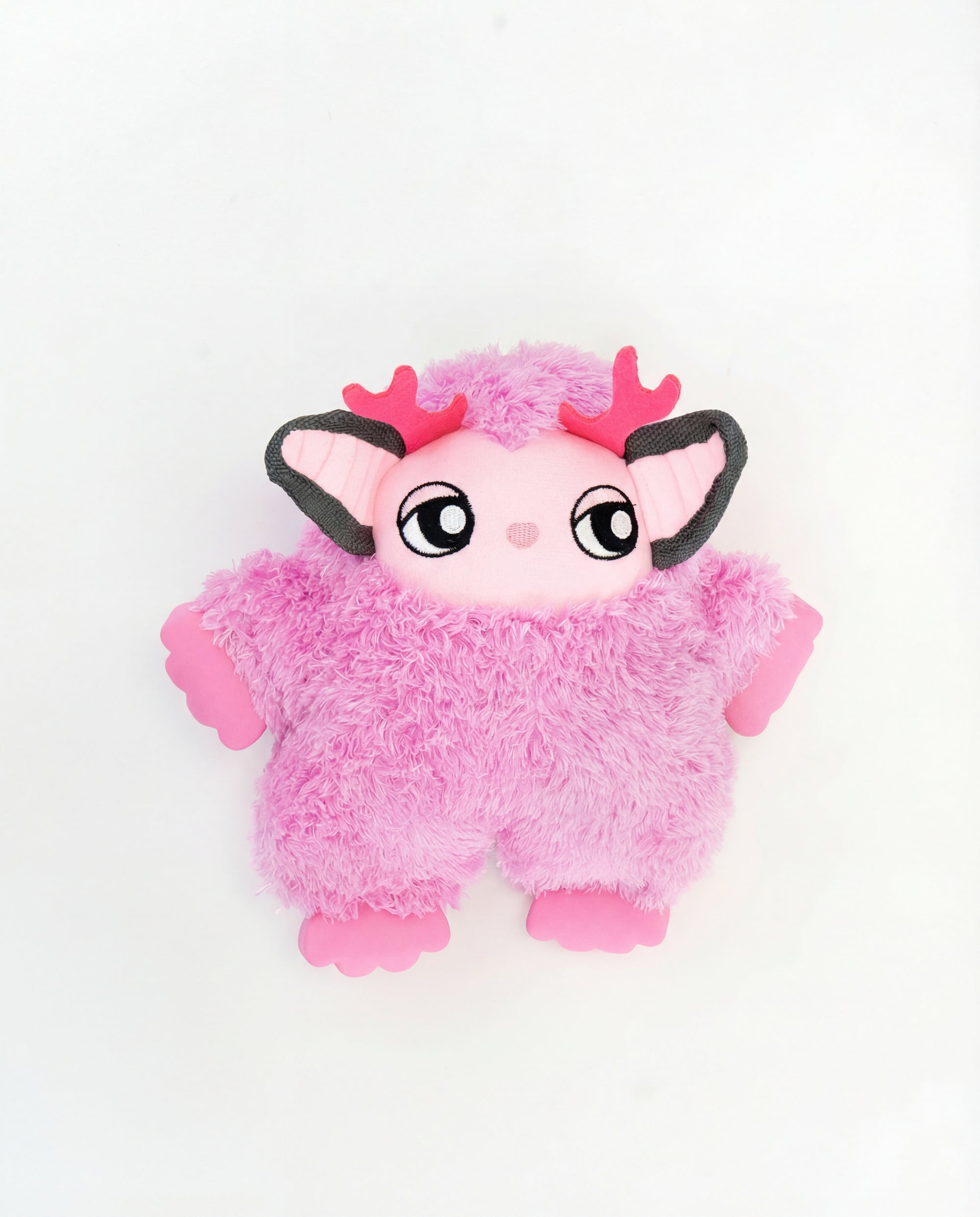 Pink Troll Dog Toy, Mythical Friends Line, Plush (Copy)