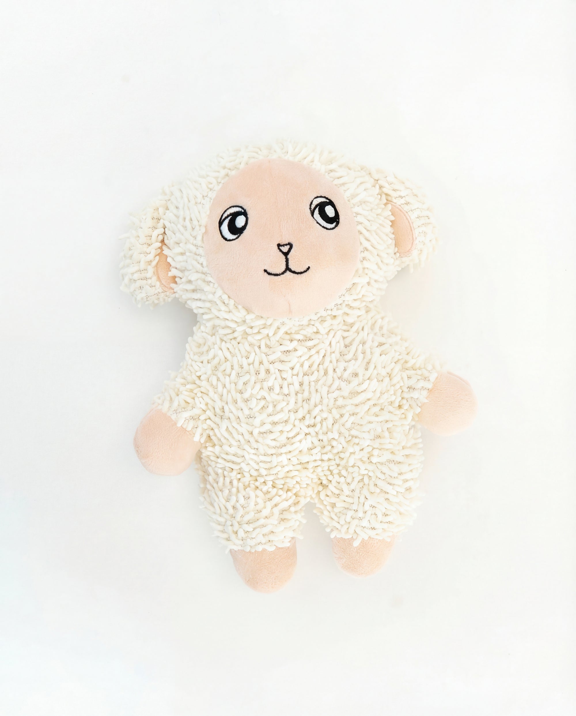 Lamb Dog Toy, Farm Animal Line, Plush