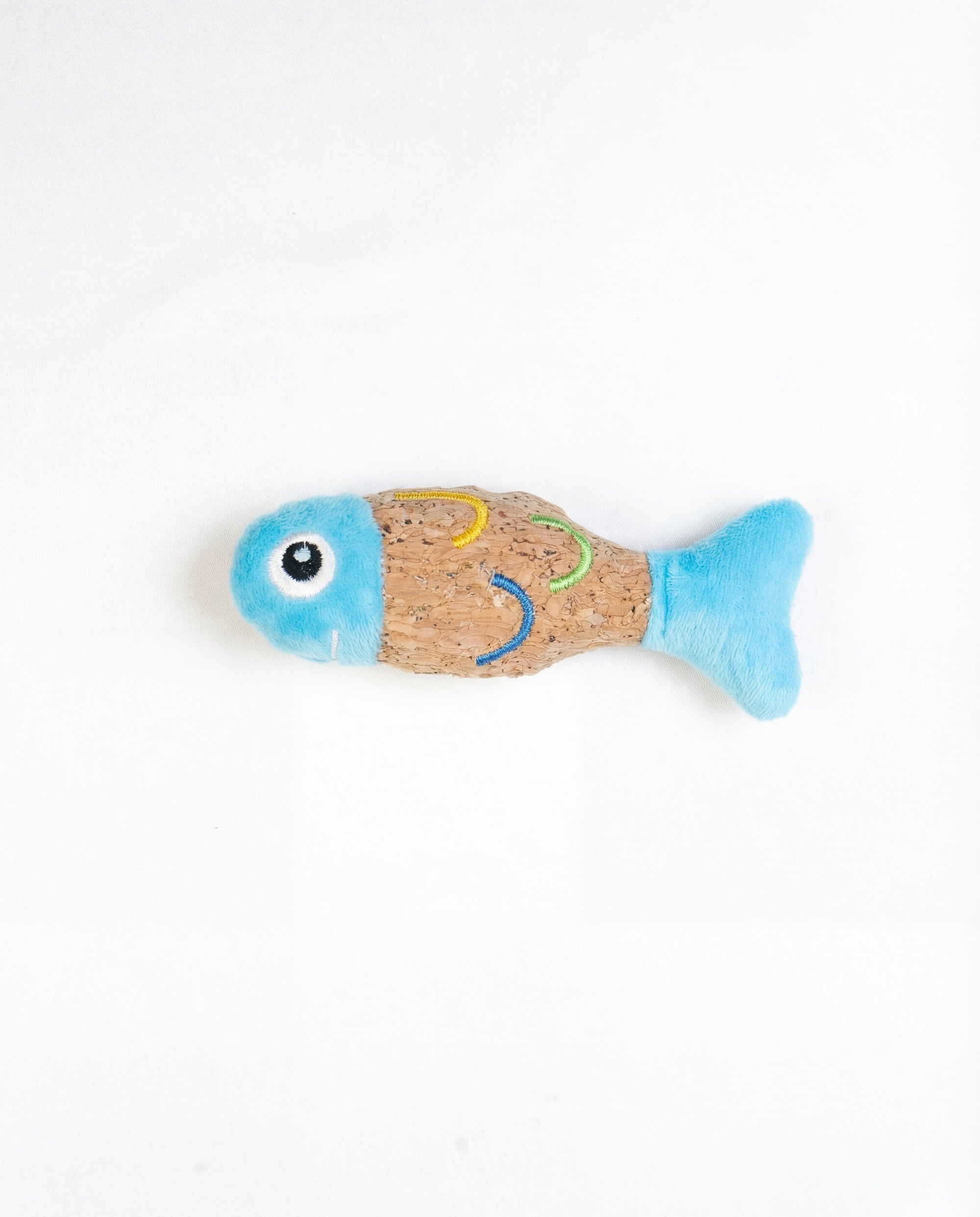 Blue Fish Cat Toy