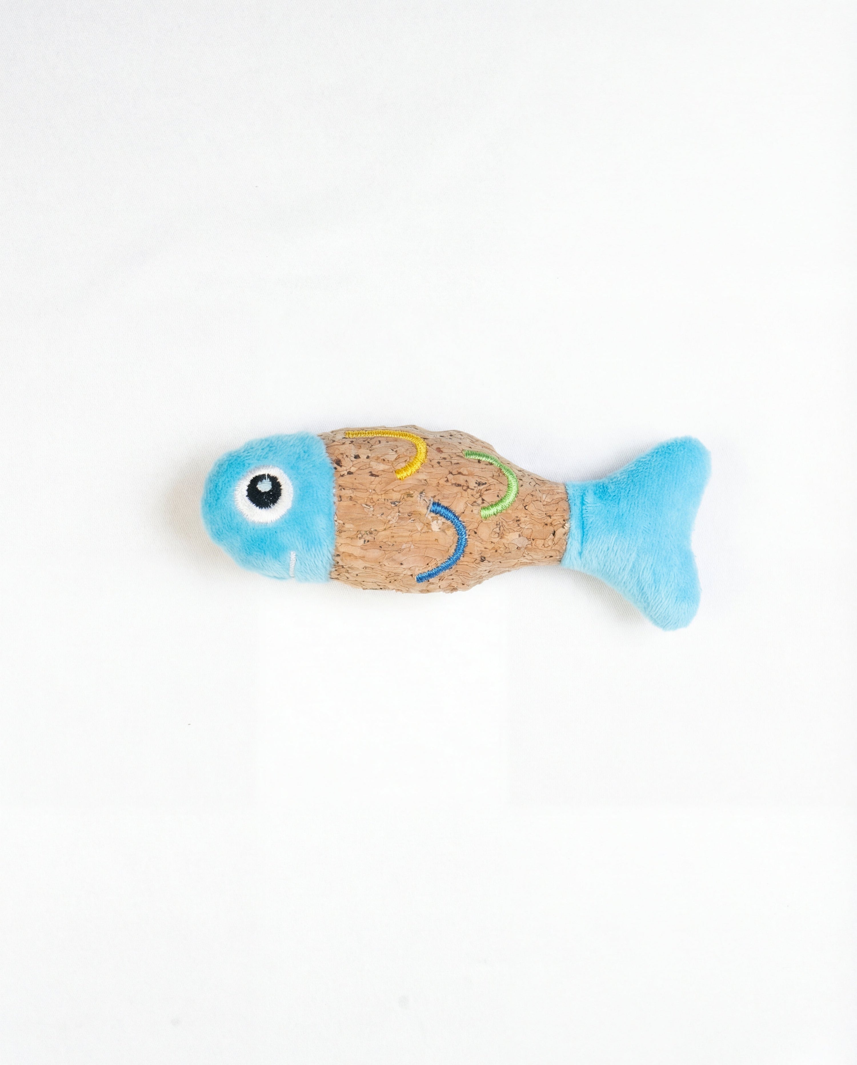 Blue Fish Cat Toy