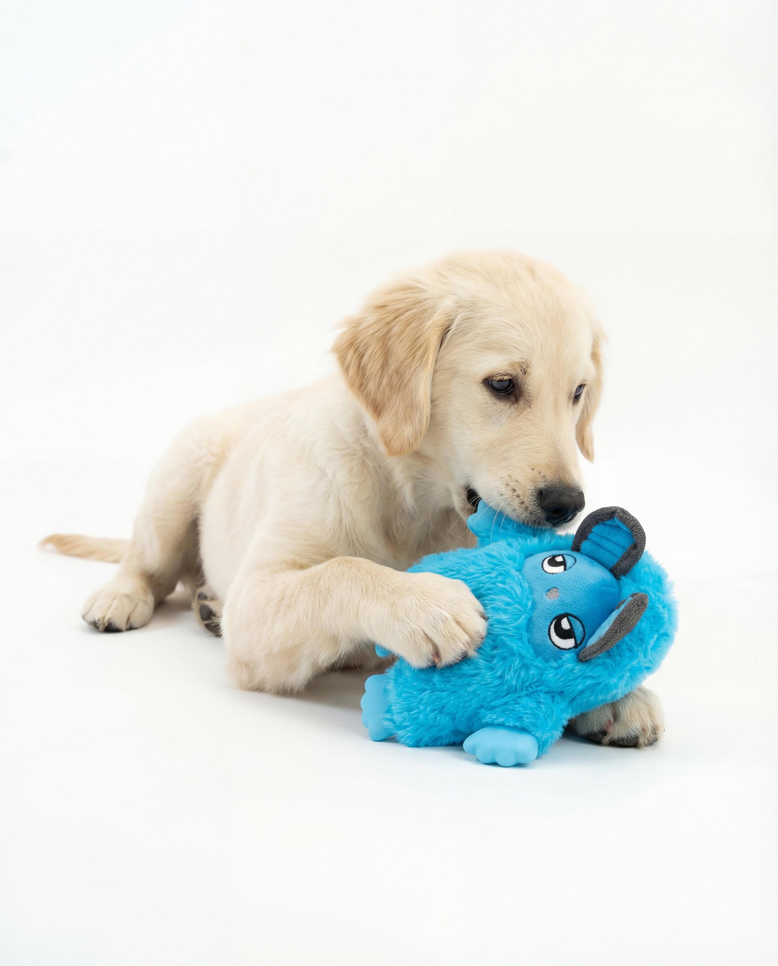 Blue Troll Dog Toy, Mythical Friends Line, Plush (Copy)