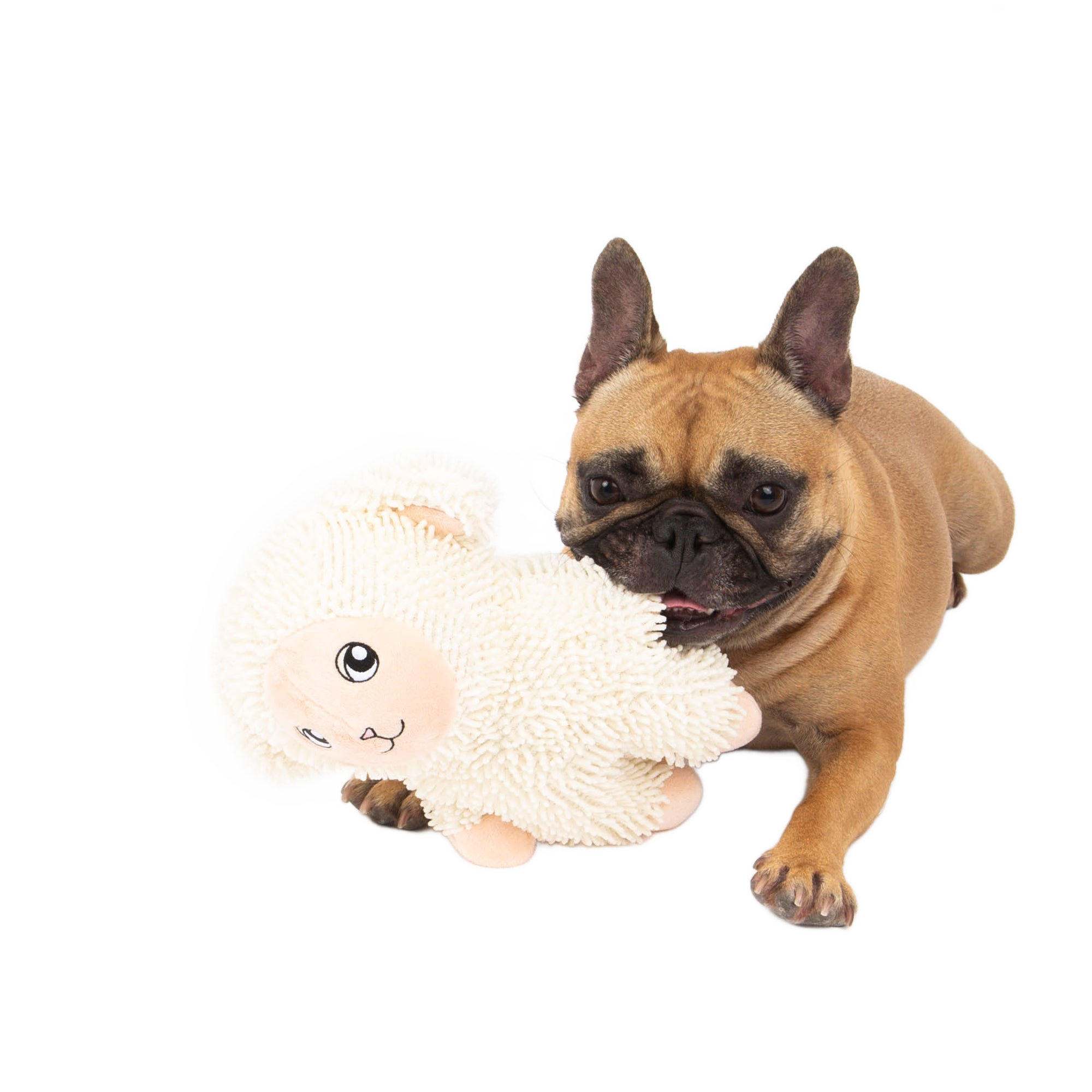 Image from Lam Dog Toy, Farm Animal Line, Plush - Copy
