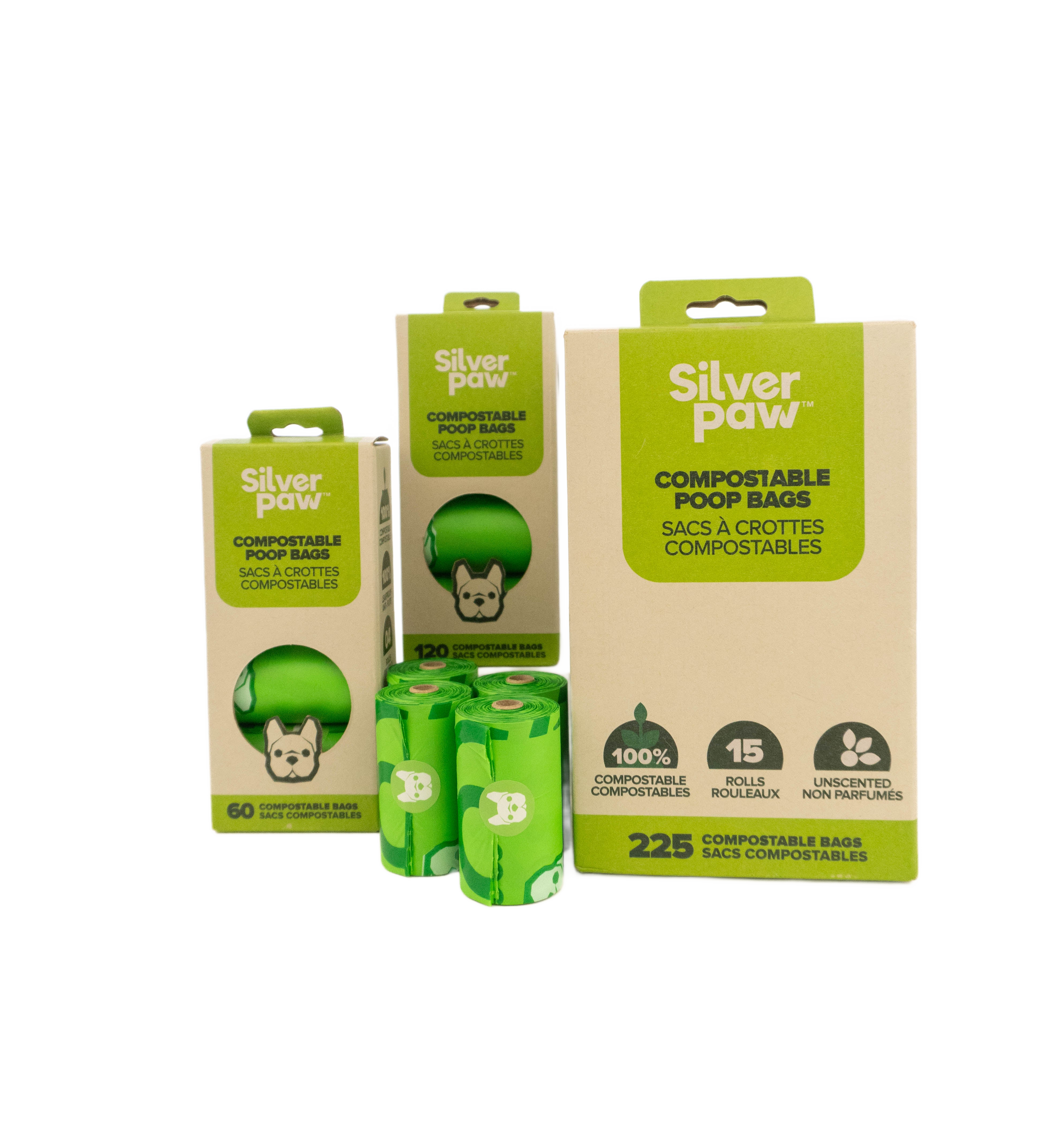 Image from Compostable Pet Waste Bags - Leak Proof - Copy