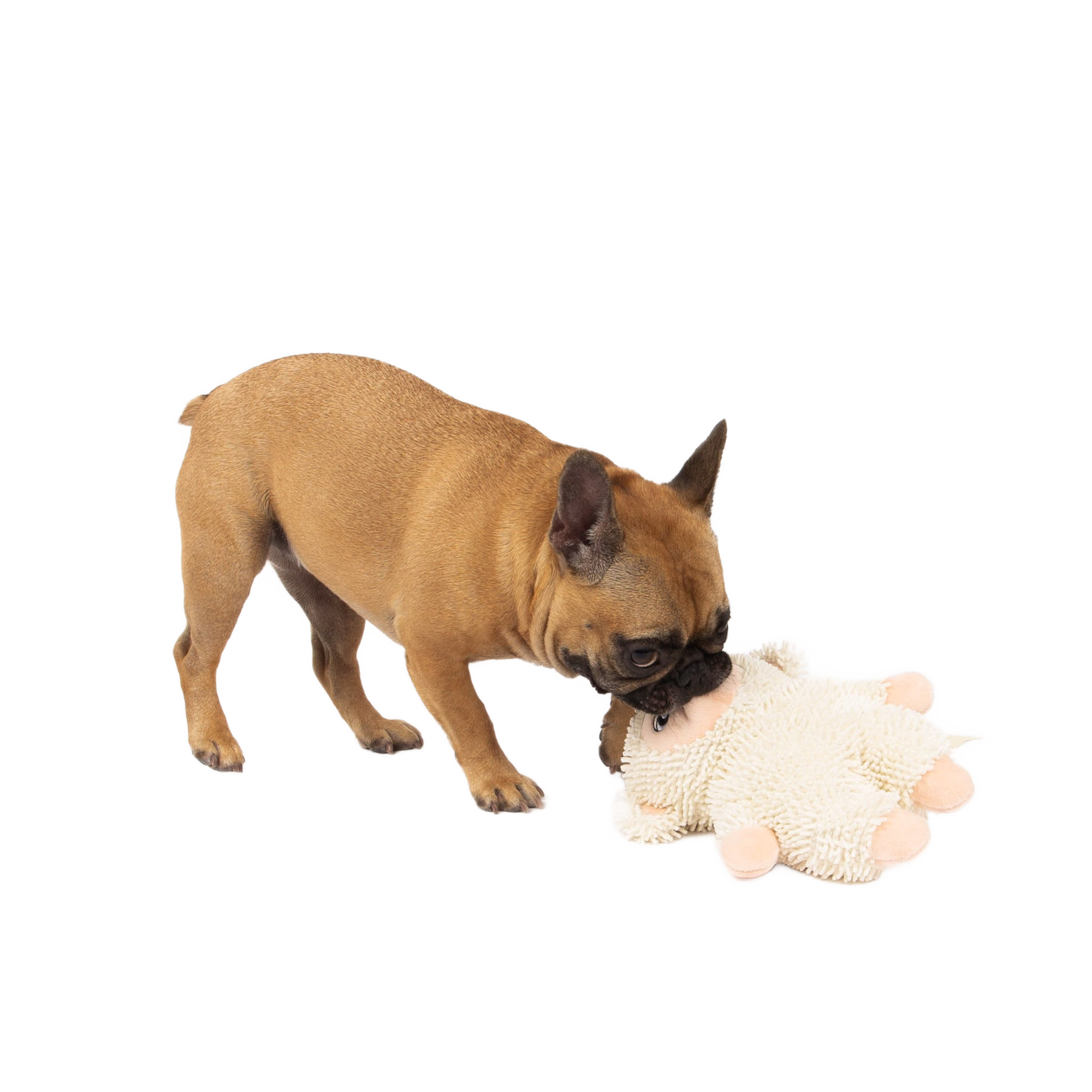 Image from Lam Dog Toy, Farm Animal Line, Plush - Copy