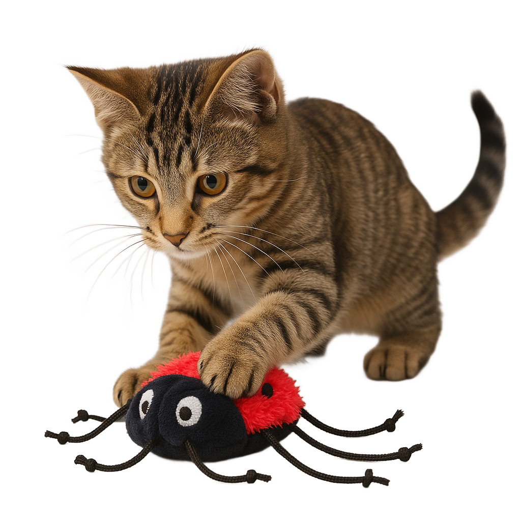 Image from Lady Bug Cat Toy - Copy