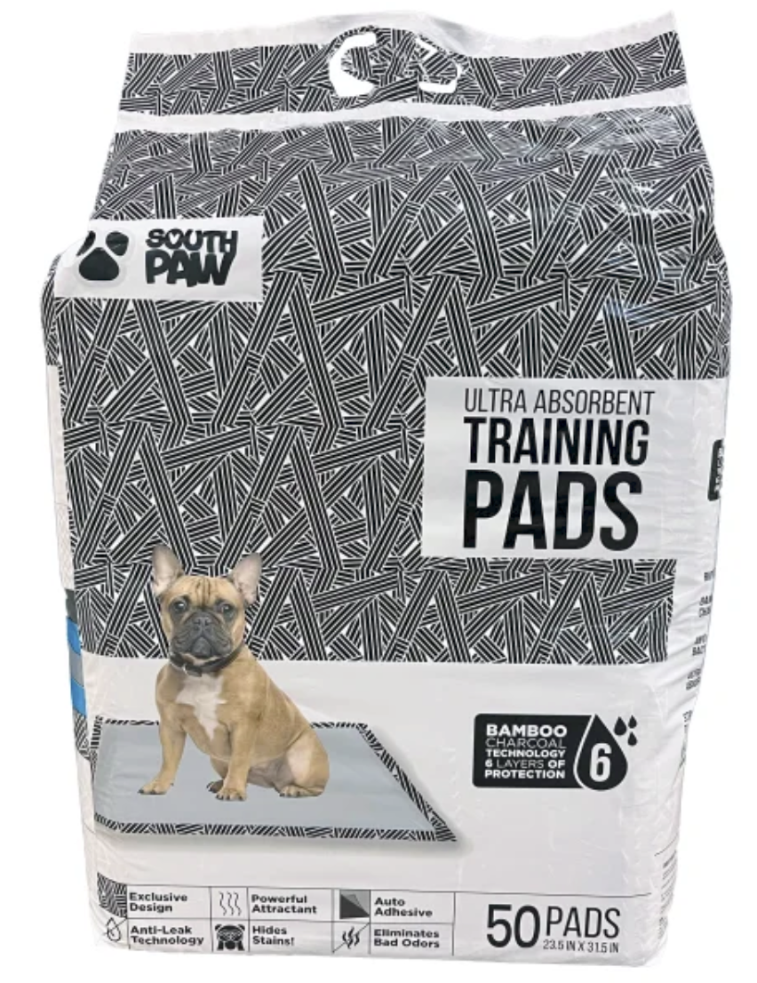 Bamboo Charcoal Pee Pads