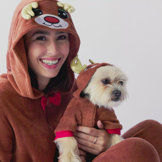 Ugly Sweater Dog & Human Matching Set - Pet Costume Center