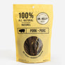 4 pack -  Dr. Kelly The Vet 100% Natural Dog Treats - Pork 100g / each