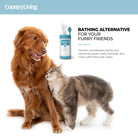 75 Fragrance Free Dog Wipes - Silver Paw