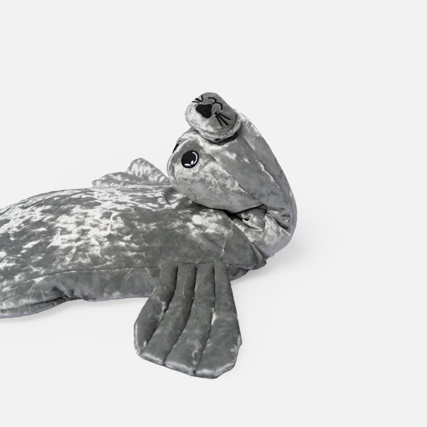Adorable Seal Dog Costume - Silver Paw