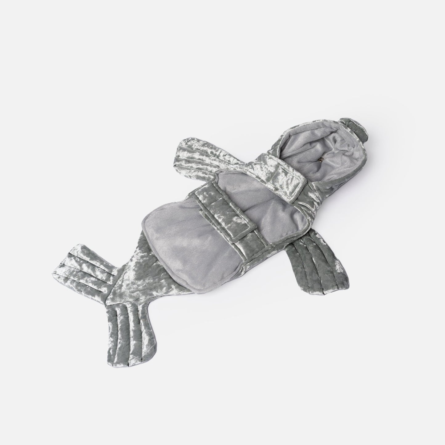 Adorable Seal Dog Costume - Silver Paw