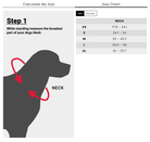 Aquafleece Dog Collar - Black - Silver Paw