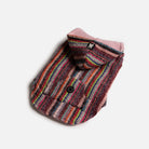 Baja Dog Poncho - Pink - Silver Paw