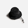 Costume de chapeau haut de forme en velours noir