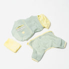 Bobbi - 2 Piece Splash Suit - Silver Paw