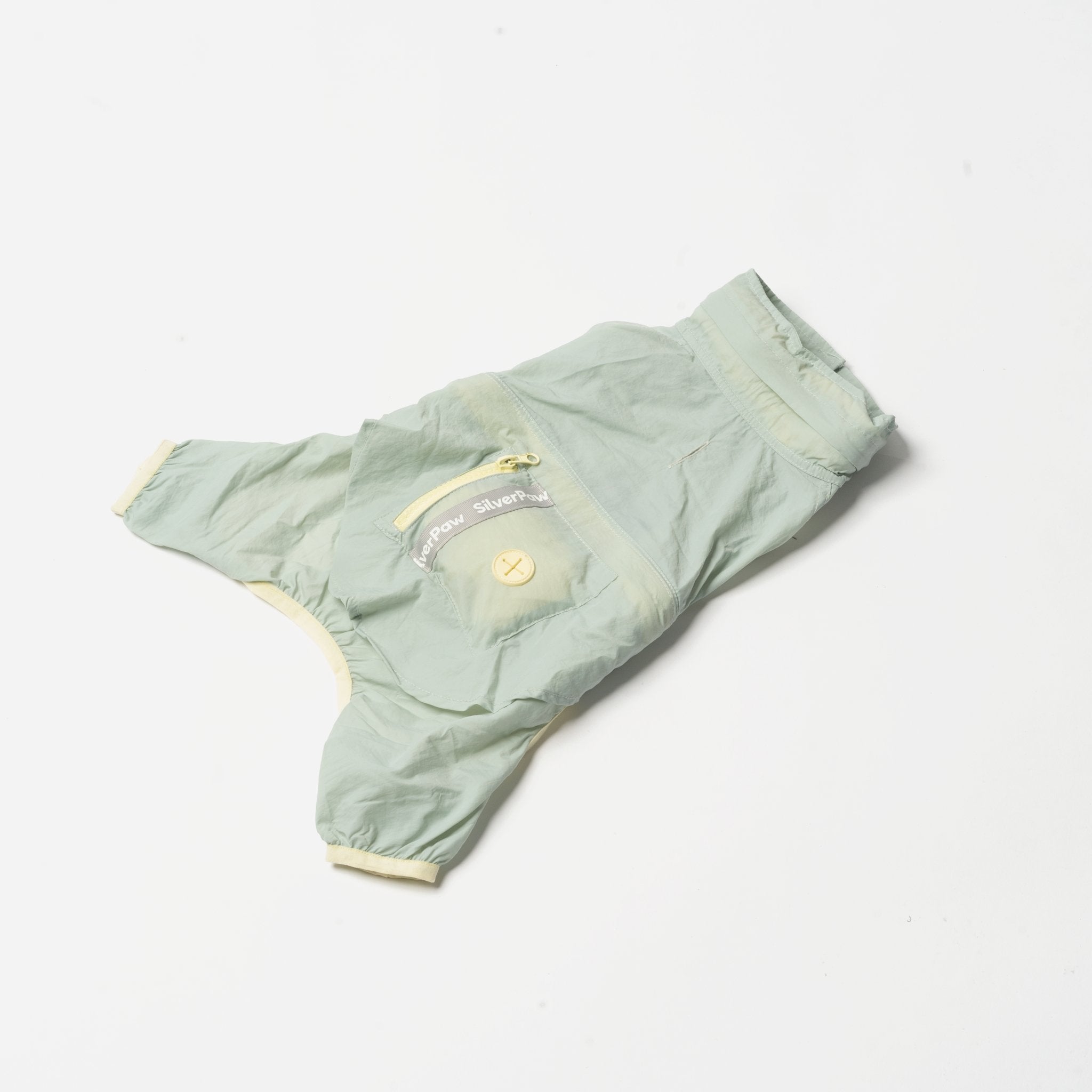 Bobbi - 2 Piece Splash Suit - Silver Paw