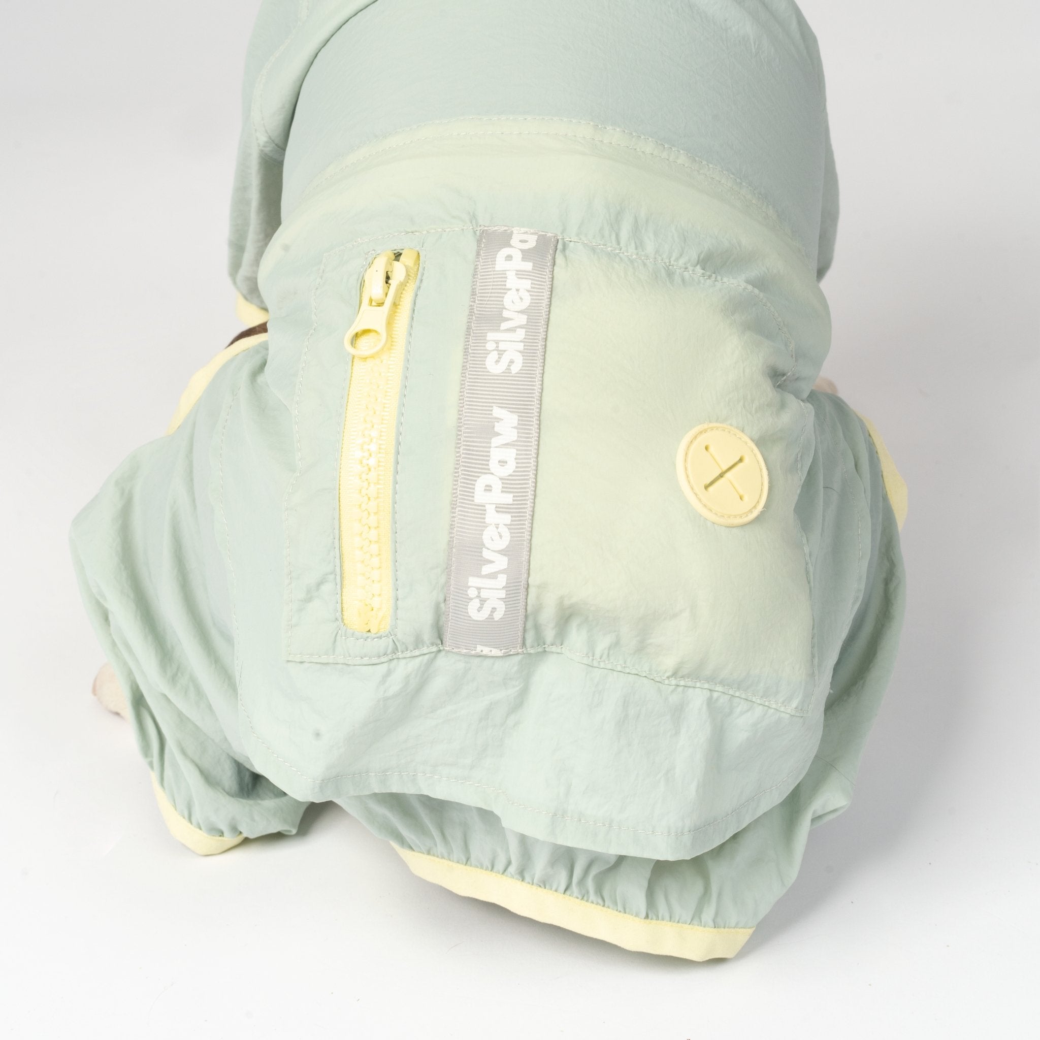 Bobbi - 2 Piece Splash Suit - Silver Paw