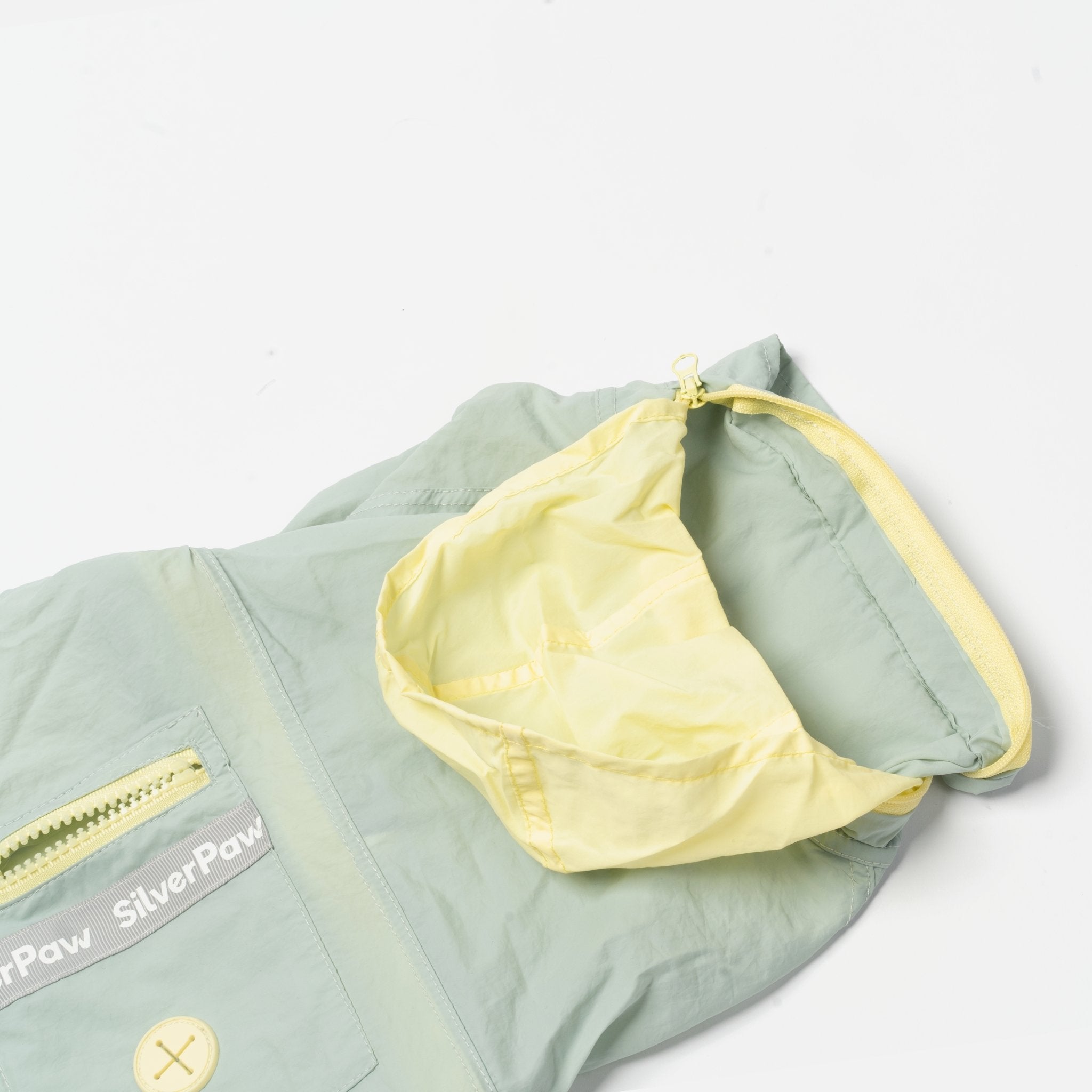 Bobbi - 2 Piece Splash Suit - Silver Paw