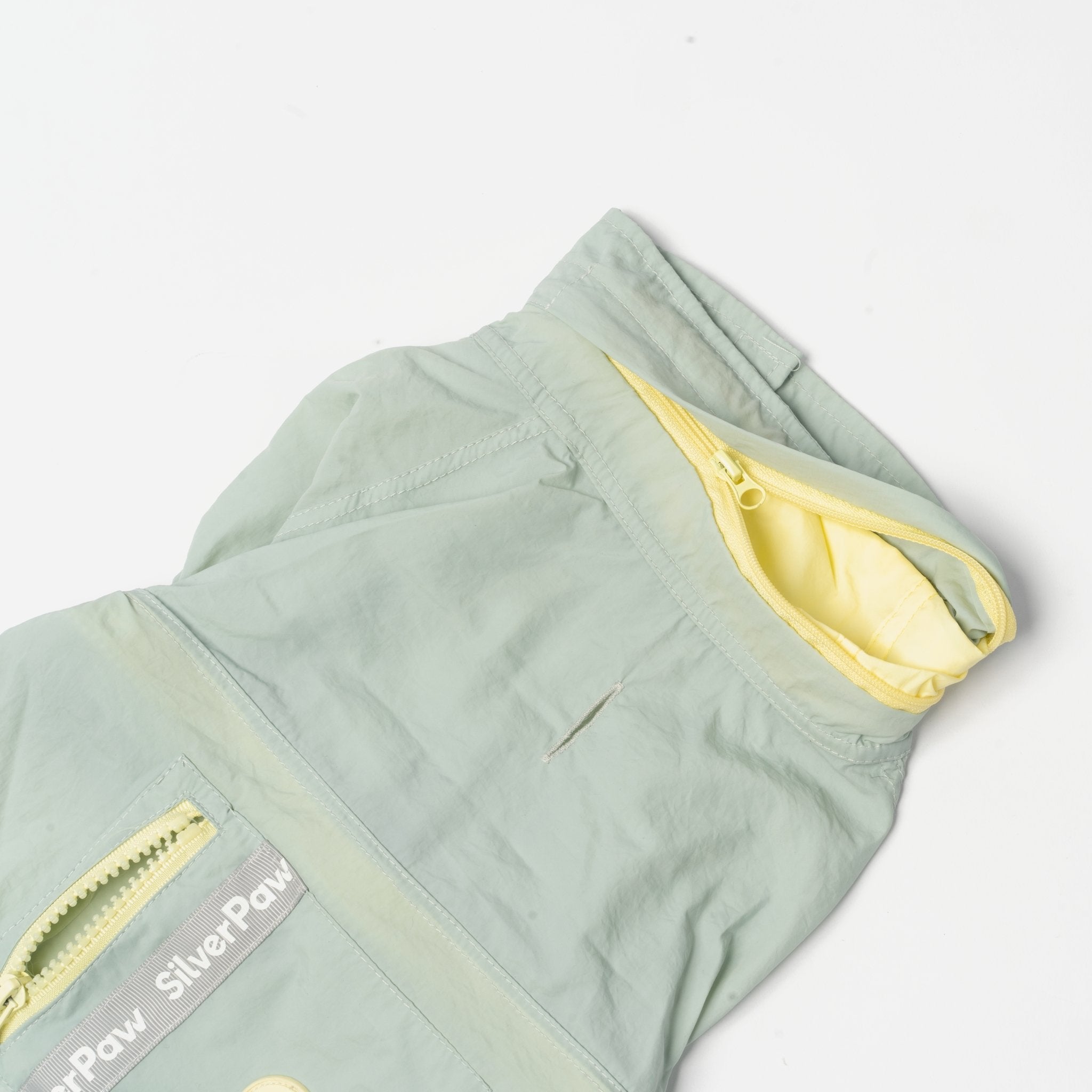 Bobbi - 2 Piece Splash Suit - Silver Paw