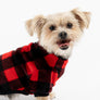Pyjama pour chien à carreaux Buffalo - Rouge