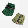 Bundle Aden Dog Raincoat - Green + Life Jacket