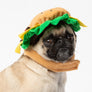 Burger Wig Dog Costume