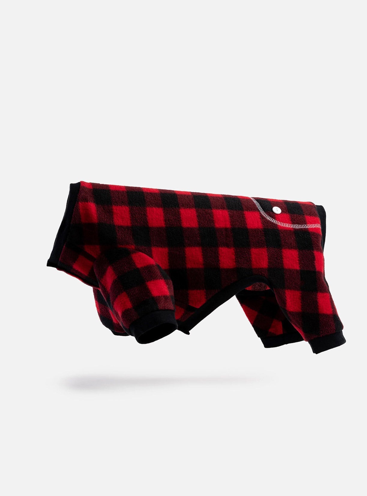 Buy One Dog Onesie Plaid Red Get Free Human Matching - Silver Paw - 8372683 Canada Inc.