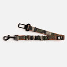 Car Dog Seat Belt Buckle - Camo - Silver Paw