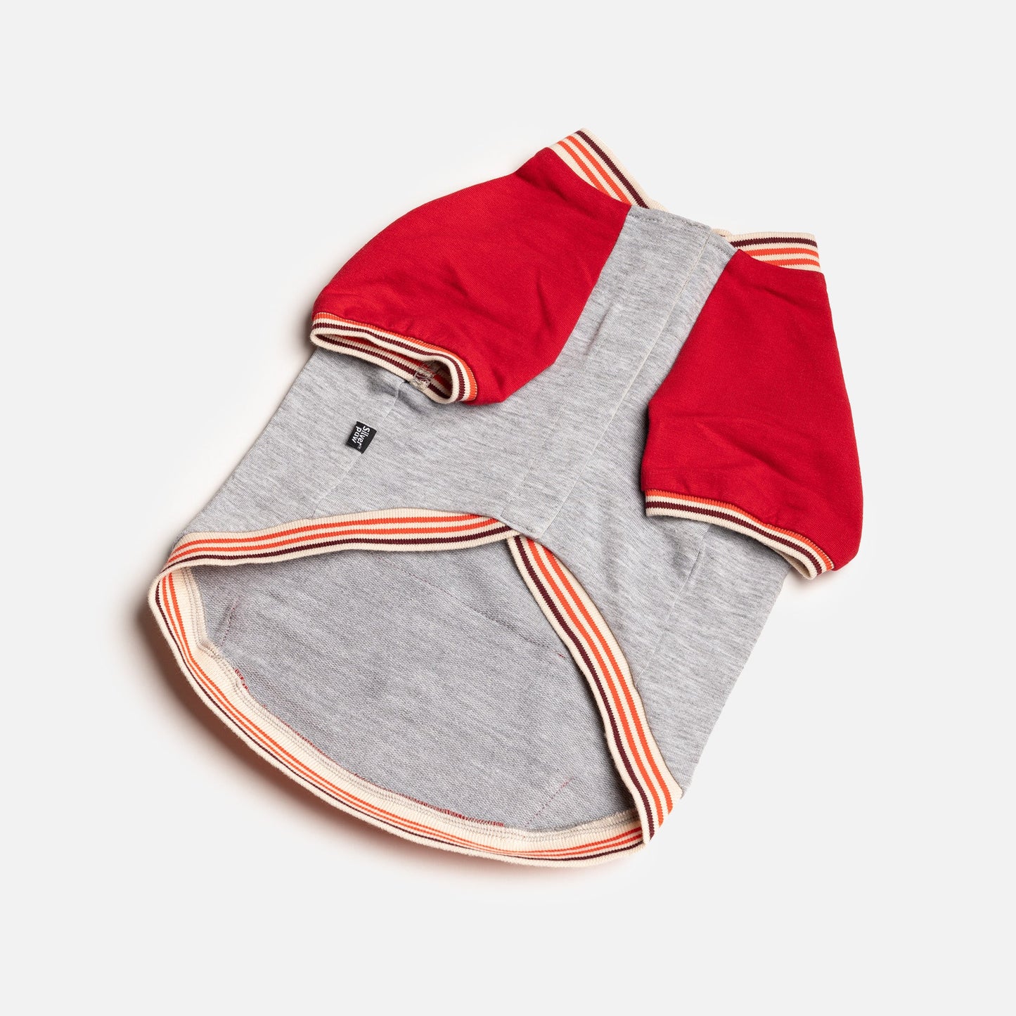 Chase Dog Sweatshirt - Red - Silver Paw
