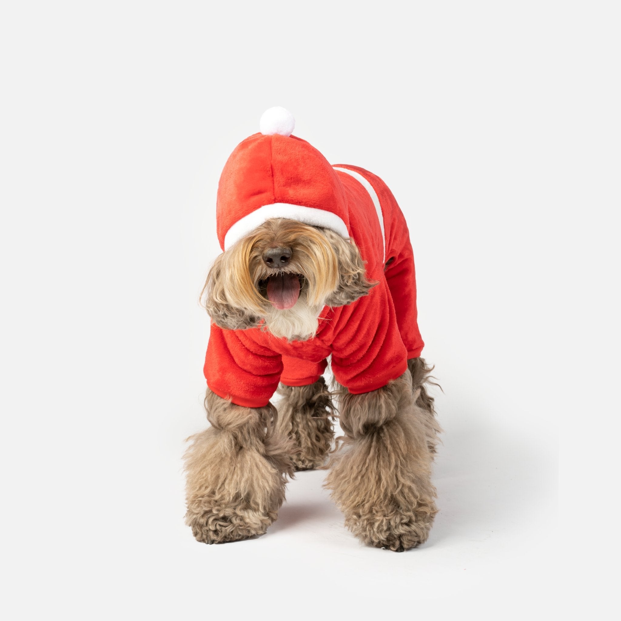 Dog fleece pyjamas hot sale