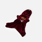 Coco Velour Pjs - Wine - Silver Paw