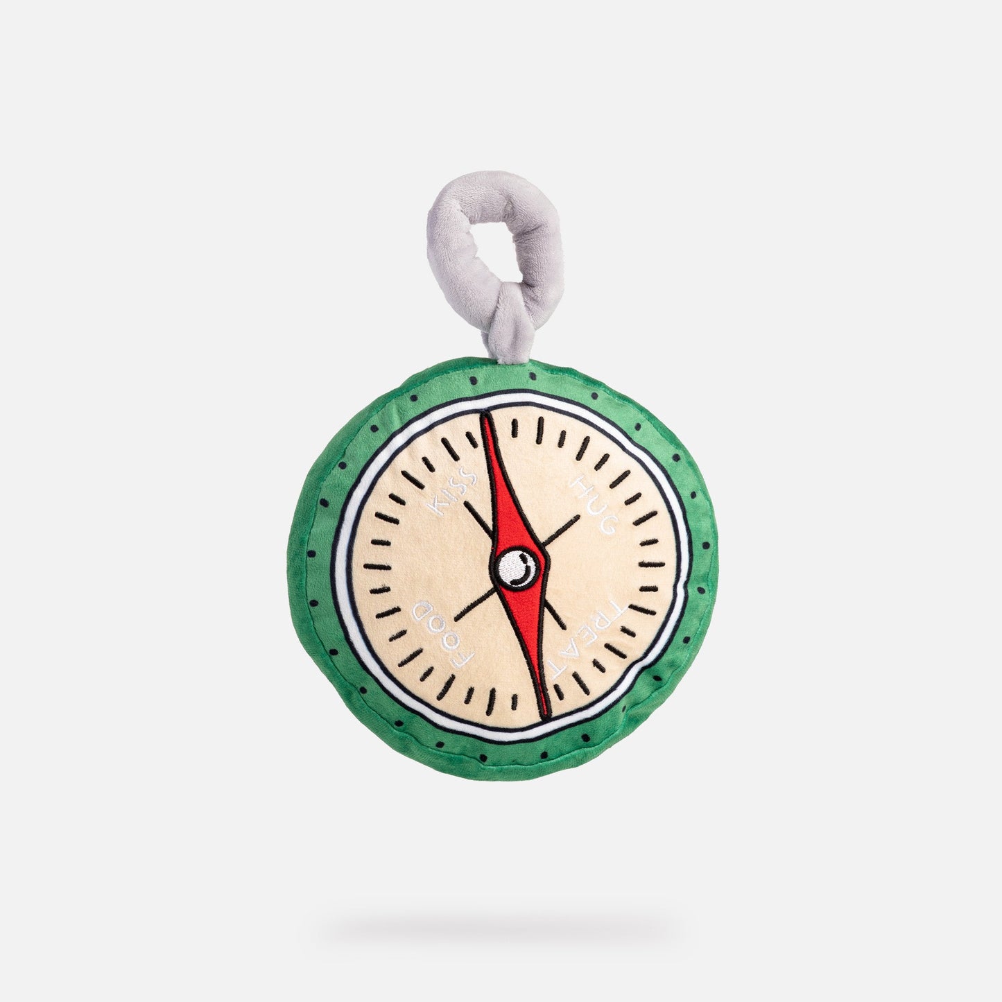 Compass- Dog Toy | dog trick Compass – Silver Paw