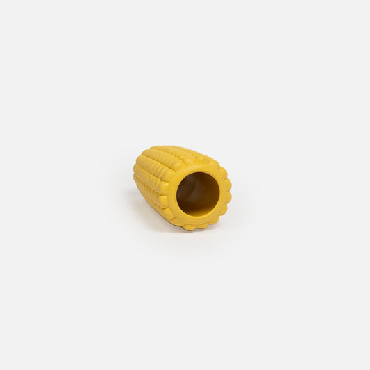 Corn Dog Toy - Silver Paw