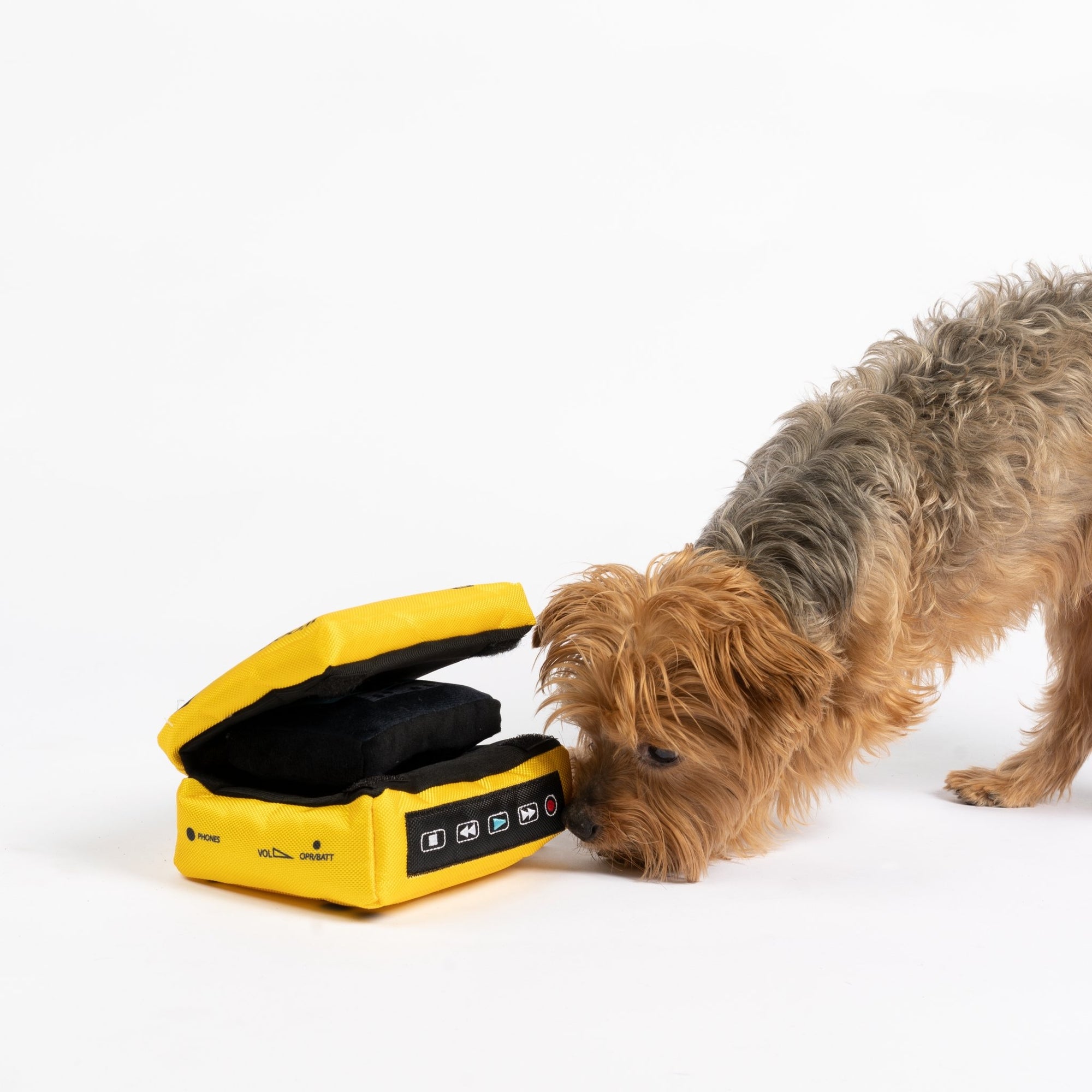 Dawgman Dog Toy - Silver Paw