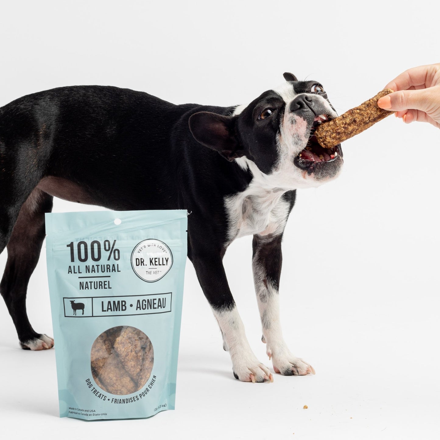 Dr. Kelly The Vet 100% Natural Dog Treats - Lamb - Silver Paw