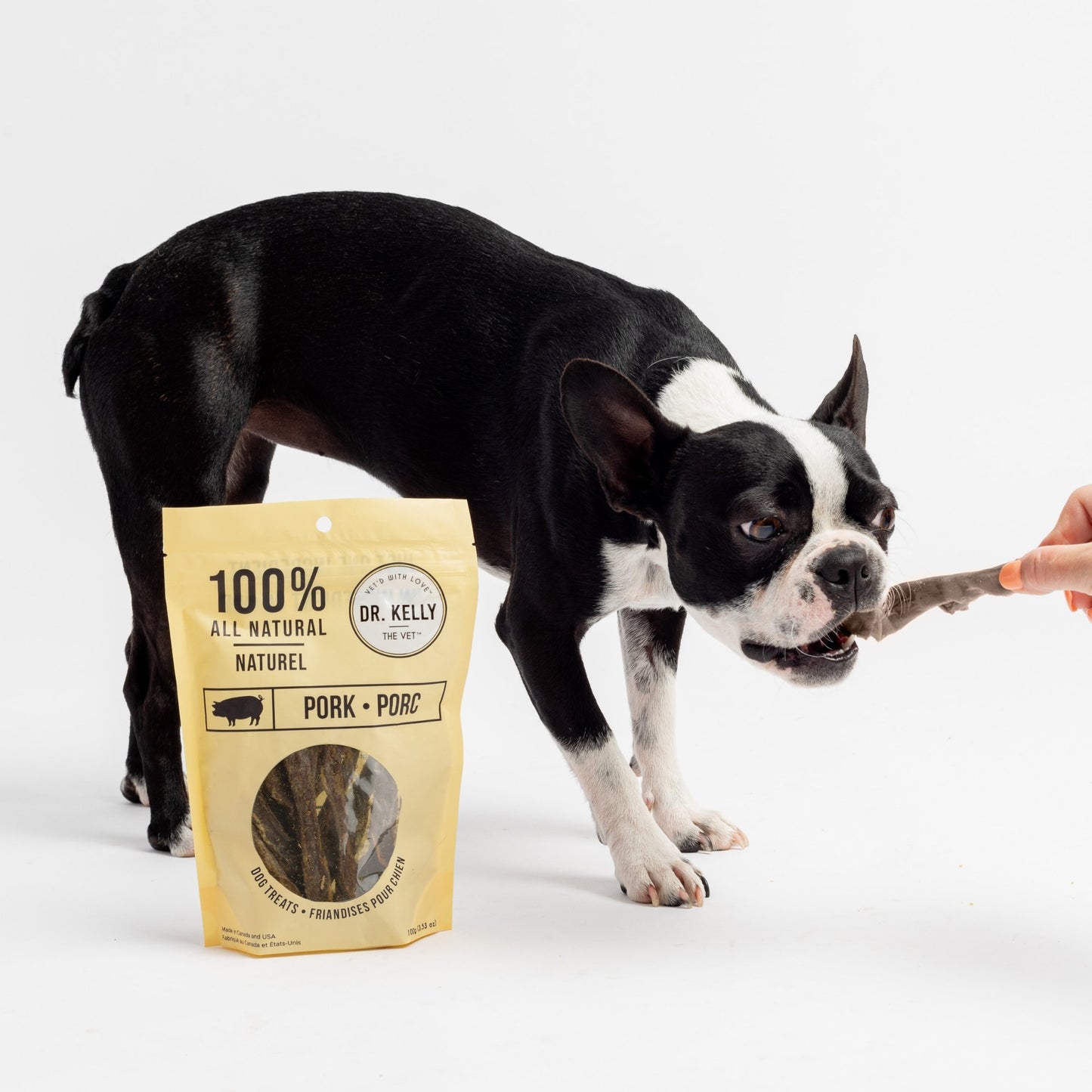 Dr. Kelly The Vet 100% Natural Dog Treats - Pork - Silver Paw